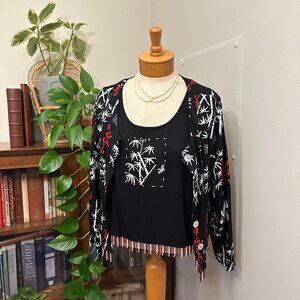 Paradiso Tropical Beaded Bamboo Set